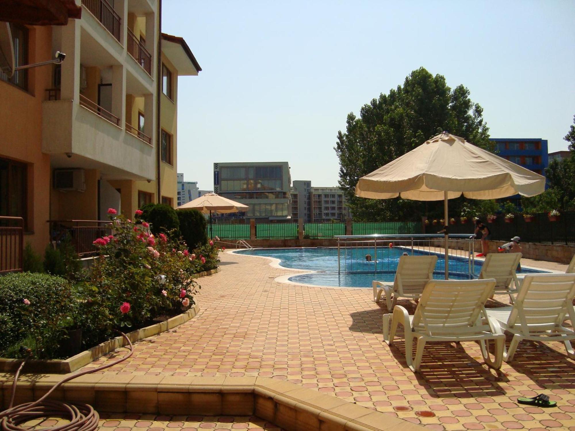 Aparthotel Complex Sunny Dreams à Slantchev Briag Extérieur photo