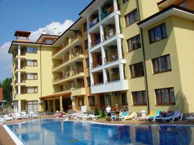 Aparthotel Complex Sunny Dreams à Slantchev Briag Extérieur photo