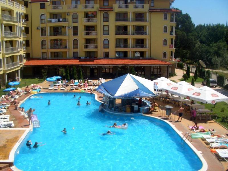 Aparthotel Complex Sunny Dreams à Slantchev Briag Extérieur photo