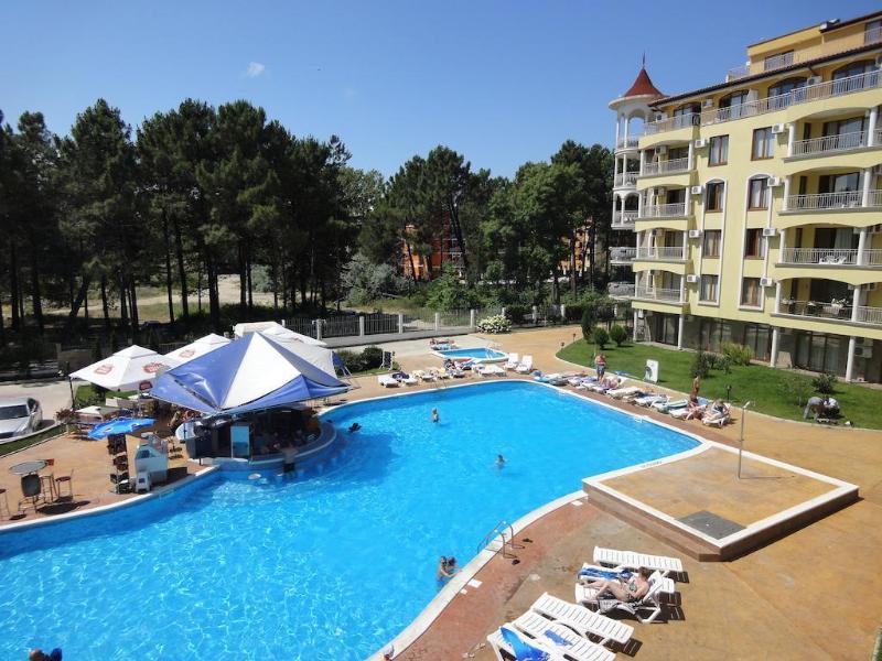 Aparthotel Complex Sunny Dreams à Slantchev Briag Extérieur photo