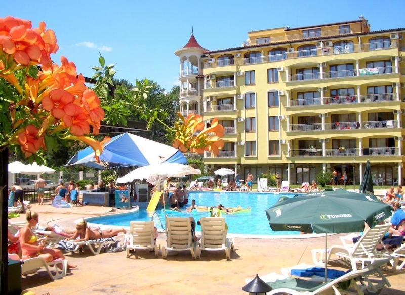 Aparthotel Complex Sunny Dreams à Slantchev Briag Extérieur photo