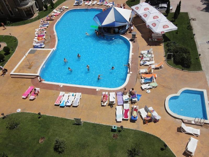 Aparthotel Complex Sunny Dreams à Slantchev Briag Extérieur photo