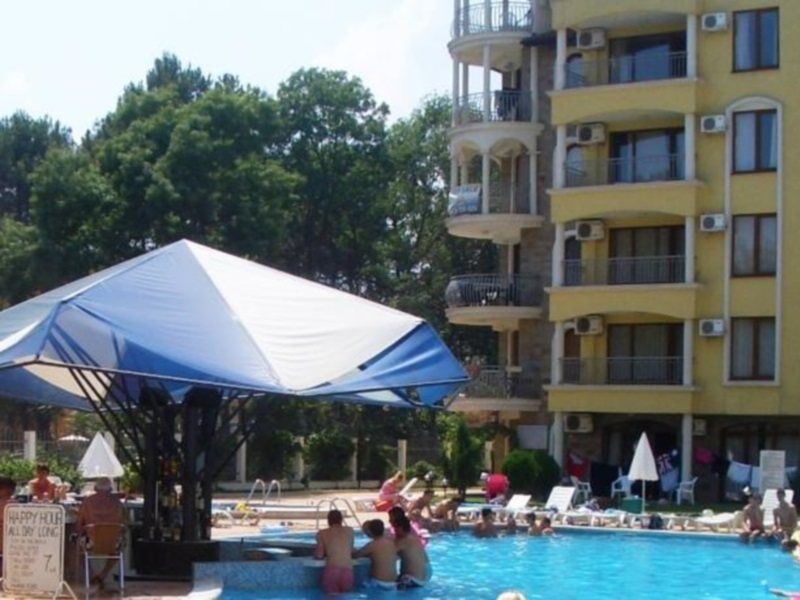 Aparthotel Complex Sunny Dreams à Slantchev Briag Extérieur photo